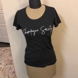 Champagne society shirt